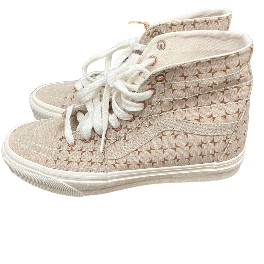 NWT VANS ECO THEORY OLD SKOOL HIGH TOPS  WOMENS SIZE 8.5